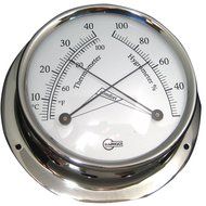 Barigo 983RFPO Sky Series Ships Comfor tmeter, Stainless Steel
