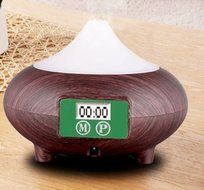 mini usb atomization humidifier - with LED Lights, Compact Size, Silent Operation and Easy-Travel USB Power USB... N3