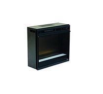 Signature Design by Ashley W100-02 Entertainment Accessories Collection Fireplace Insert, Black