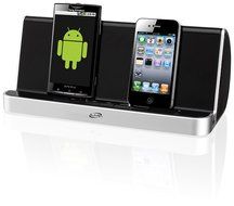 iLive ISB311B Bluetooth Speaker and Charging Station N2