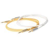 Postta 3.5MM Braided Stereo Audio cable(6 Feet)Dual-shielding Male to Male AUX Cable for car stereos,Smartphones... N17