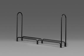 HYC Company Tubular Steel Log Rack - 87in.L x 13in.W x 45in.H