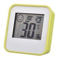 LADEY Digital LCD Thermometer Hygrometer Humidity Temperature Meter Indoor Centigrade/Fahrenheit with Comfort... N2