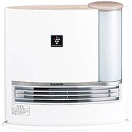 SHARP Humidification ceramic fan heater Plasma cluster mounted Long-selling design HX-F120C (Beige)