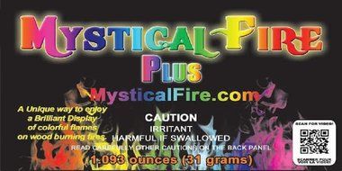 Mystical Fire Campfire Fireplace Colorant 0.882 oz Packets 12 Pack