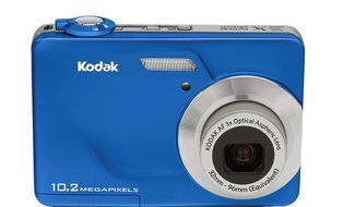 Kodak EasyShare C180 10.2MP Digital Camera with 3x Optical Zoom and 2.4 inch LCD - Red
