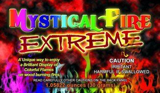 Mystical Fire Campfire Fireplace Colorant 0.882 oz Packets 12 Pack N2