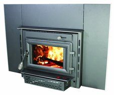 US Stove 2200iE Medium Epa Certified Wood-Burning Fireplace Insert N2