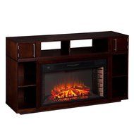 Bexley Media Fireplace - Espresso N2