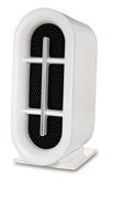 Claritin CAP529-U True HEPA Permanent Filter Tower Air Purifier, 20-Inch, White