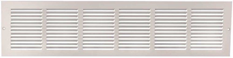 ROCHESTER 503060 Side Return Air Grille 30 In. X 6 In. White