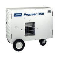 L.B. White TS350 Premier 350DF Portable Forced Air Ductable Dual Fuel Construction Heater, 350,000 Btuh