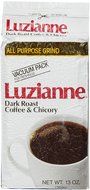Luzianne White Label Coffee and Chicory, 13-Ounce (Pack of 4)