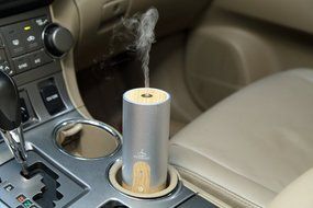 USB Aromatherapy Essential Oil Diffuser - Mini Car Aroma Air Humidifier With Car Charger For Car, Home, Office N6