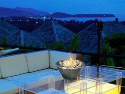 Anywhere Fireplace - Oasis Indoor/Outdoor Fireplace N3