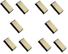 10 pack Replacement HEPA filter fit Electrolux Brisa EF100 Replacement Filter by LifeSupplyUSA