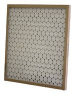 Glasfloss Industries PTA16251 PTA Series Heavy Duty Disposable Panel Air Filter, 12-Case