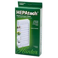 Hunter Replacement Air Filter 30963 for Hunter HEPAtech Air Purifiers. N2