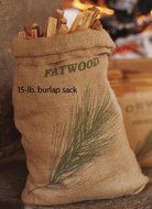 Orvis Fatwood - 15-lb. Burlap Sack