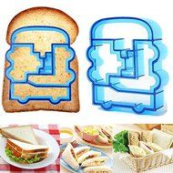 DIY Mold Baking Cookie Cutter Cake Bread Toast Sandwich Car N8