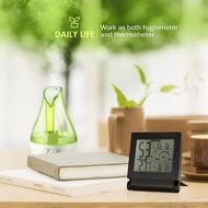 Pictek Hygrometer and Thermometer, Digital Wireless Indoor Hygrometer Thermometer Monitor Temperature and Humidity...