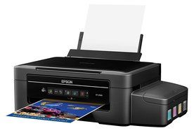 Epson Expression ET-2500 EcoTank Wireless Color All-in-One Supertank Printer with Ink Bundle N2