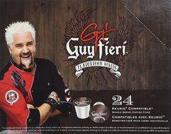 Guy Fieri Coffee for K-cup&reg; Brewers - Chocolate Mint - 24ct N5