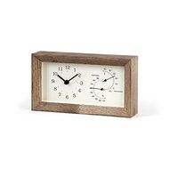 Lemnos FRAME temperature and humidity with meter Brown LC13-14 BW