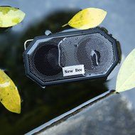[Best Outdoor Cycling Camping Shower Bluetooth Speaker] NewBee Waterproof Shockproof Mini Portable Bluetooth 4.0...