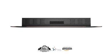 Garibaldi Heating 50" Electric Wall Mounted Fireplace with Remote, Realistic Log Flame Effect, Multiple Heat Settings... N2