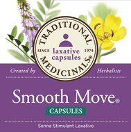 Traditional Medicinals Smooth Move Senna Capsules, 50 Count N2