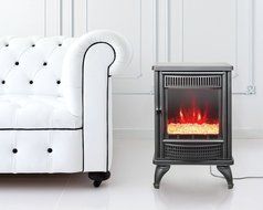 Pacific Heat Portable Classic Electric Stove (Metallic Grey)