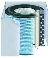 Austin Air Healthmate Air Purifier (HM400) Replacement Filter with Pre-Filter, White, Manufactured in USA!