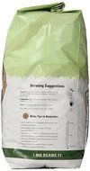 Dark Brazilian Santos, Whole Bean Coffee, 5 Pound Bag N41