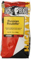Dazbog Ground Coffee, Russian Roulette Blend, 12 Ounce