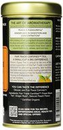 Zhena's Gypsy Tea, Peach Ginger,1.55 oz(44g), 22 Count Tea Sachet N5