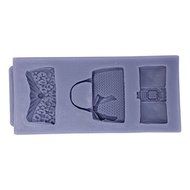 "Fashion Bags Fondant Chocolate Mold Silicone Mould Cake Decorating Tool" shopping N6