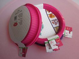 silicone round cake pans,baking pan,FDA ,free shipping N3