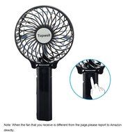 Topwell&reg; Rechargeable Fans Portable Handheld Fan Battery Operated Cooling Fan Electric Personal Fans Foldable... N5