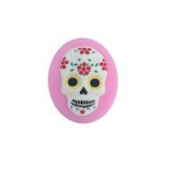 Cutoy Skull Pattern Design Silicone Cake Fondant Chocolete Jello Soap Candy Gum Paste Molds Clay Moulds DIY Decorating... N2