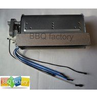 bbq factory Replacement Fireplace Fan Blower + Heating Element for Heat Surge Electric Fireplace