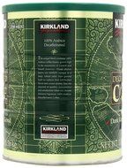 Kirkland Signature Dark Rost Fine Grind Decaf Arabica Coffee, 48 Ounce N2