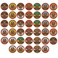 Crazy Cups Decaf Flavored Coffee, Variety Pack Sampler, Single Serve Cups for the Keurig K Cup Brewer, 40 count