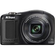Nikon COOLPIX L620 18.1 MP CMOS Digital Camera with 14x Zoom Lens and Full 1080p HD Video (Black) (Certified Refurbished)