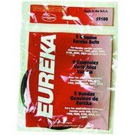 Eureka 61520A Style &quot;J&quot; Upright Vacuum Belts (2 pk)
