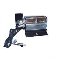 Blower Kit with Variable Speed - Metallic Black