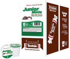 Junior Mint Hot Cocoa for Keurig K-Cup Brewers, 40 Count N47