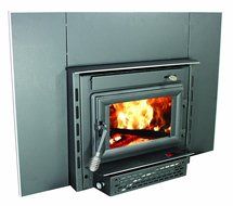 US Stove 2200iE Medium Epa Certified Wood-Burning Fireplace Insert N4