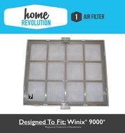 Winix 9000 Home Revolution Brand Replacement Air Purifier Filter &amp; Casing, Compare to Part # 119010
