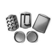 FortheChef's Premium Deluxe Non-Stick 6-Piece Bakeware Set